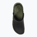 Crocs LiteRide Printed Camo Clog schwarz/multi Flip-Flops 6