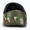 Crocs LiteRide Printed Camo Clog schwarz/multi Flip-Flops 7