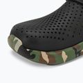 Crocs LiteRide Printed Camo Clog schwarz/multi Flip-Flops 8