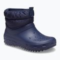 Schneeschuhe Damen Crocs Classic Neo Puff Shorty navy 8