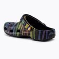Crocs Classic Seasonal Damen Flip-Flops mit Zebradruck und Regenbogen 4