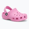 Badeschuhe Kinder Crocs Classic Clog Toddler taffy pink 2