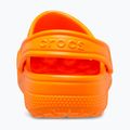 Slides Schlappen  Kinder Crocs Classic Clog T orange zing 13