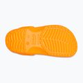 Slides Schlappen  Kinder Crocs Classic Clog T orange zing 14