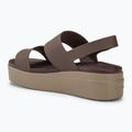 Crocs Brooklyn Low Wedge Damen Sandalen mushroom/stucco 3