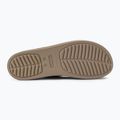 Crocs Brooklyn Low Wedge Damen Sandalen mushroom/stucco 4