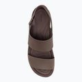 Crocs Brooklyn Low Wedge Damen Sandalen mushroom/stucco 5