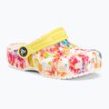 Crocs Classic Tie-Dye Graphic Clog T weiß 206994-83B Pantoletten für Kinder