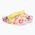 Crocs Classic Tie-Dye Graphic Clog T weiß 206994-83B Pantoletten für Kinder 5