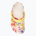 Crocs Classic Tie-Dye Graphic Clog T weiß 206994-83B Pantoletten für Kinder 7