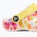 Crocs Classic Tie-Dye Graphic Clog T weiß 206994-83B Pantoletten für Kinder 9