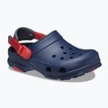 Crocs All Terrain Kinder-Flip-Flops navy 9