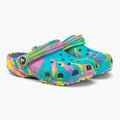 Crocs Classic Marbled Clog K Kinder-Pantoletten in der Farbe 207464-4SM 5