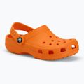 Badeschuhe Kinder Crocs Classic Clog Kids orange zing 2