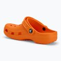 Badeschuhe Kinder Crocs Classic Clog Kids orange zing 4