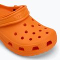 Badeschuhe Kinder Crocs Classic Clog Kids orange zing 8
