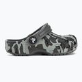 Crocs Classic Camo Clog T grau Kinder-Pantoletten 207593-097 3