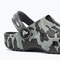 Crocs Classic Camo Clog T grau Kinder-Pantoletten 207593-097 9