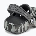 Crocs Classic Camo Clog T grau Kinder-Pantoletten 207593-097 10