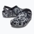 Crocs Classic Camo Clog T grau Kinder-Pantoletten 207593-097 12