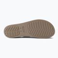 Crocs Brooklyn Met Low Wedge Damen Metall Champagner Sandalen 5