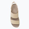 Crocs Brooklyn Met Low Wedge Damen Metall Champagner Sandalen 6