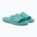 Crocs Classic Crocs Slide Flip Flops Türkisch Tonic 4