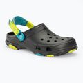Slides Schlappen  Crocs All Terrain black/multi 2