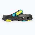 Slides Schlappen  Crocs All Terrain black/multi 3