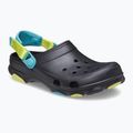 Slides Schlappen  Crocs All Terrain black/multi 9