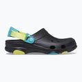 Slides Schlappen  Crocs All Terrain black/multi 10