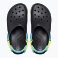 Slides Schlappen  Crocs All Terrain black/multi 12