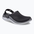 Crocs LiteRide 360 Clog Flip-Flops schwarz/schiefergrau 9