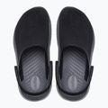 Crocs LiteRide 360 Clog Flip-Flops schwarz/schiefergrau 13