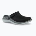 Crocs LiteRide 360 Clog Flip-Flops schwarz/schiefergrau