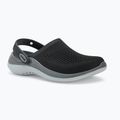 Crocs LiteRide 360 Clog Flip-Flops schwarz/schiefergrau 2