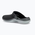 Crocs LiteRide 360 Clog Flip-Flops schwarz/schiefergrau 4