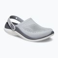 Badelatschen Crocs LiteRide 360 Clog light grey/slate grey