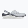 Badelatschen Crocs LiteRide 360 Clog light grey/slate grey 2