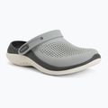 Badelatschen Crocs LiteRide 360 Clog light grey/slate grey