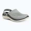 Badelatschen Crocs LiteRide 360 Clog light grey/slate grey 2