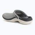Badelatschen Crocs LiteRide 360 Clog light grey/slate grey 4