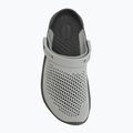 Badelatschen Crocs LiteRide 360 Clog light grey/slate grey 6