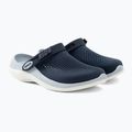 Crocs LiteRide 360 Clog Pantoletten navy blau 206708-4TA 5