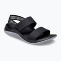Damen-Sandalen Crocs Literide 360 black/light grey
