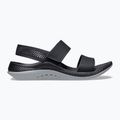 Damen-Sandalen Crocs Literide 360 black/light grey 2