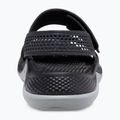 Damen-Sandalen Crocs Literide 360 black/light grey 3