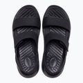 Damen-Sandalen Crocs Literide 360 black/light grey 5