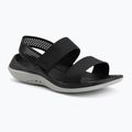 Damen-Sandalen Crocs Literide 360 black/light grey