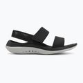 Damen-Sandalen Crocs Literide 360 black/light grey 2